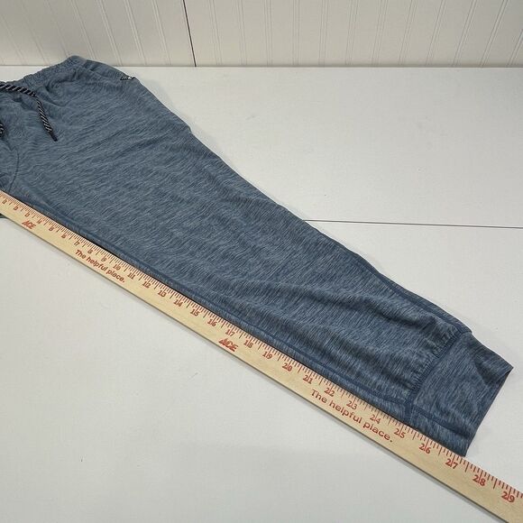Salt Life SLX Brushed Performance Jogger Lounger Blue Sz L Unisex Drawstring - Picture 11 of 12